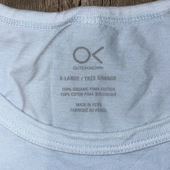 Outer<nown 100 organic XL -Pocket T-Shirt - Men's - Picture 3 of 6